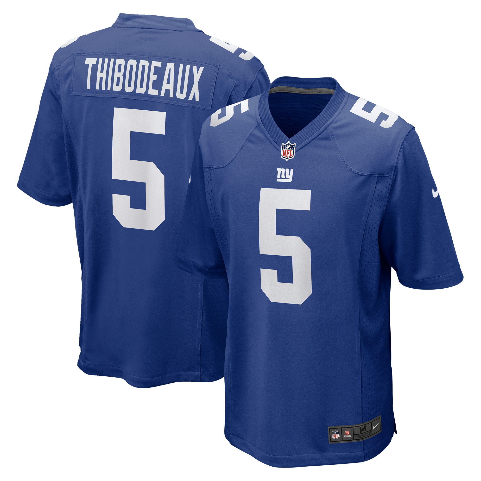 Kayvon Thibodeaux New York Giants 2022 Nfl Draft First Round Pick Game Jersey - Royal