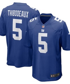 Kayvon Thibodeaux New York Giants 2022 Nfl Draft First Round Pick Game Jersey - Royal