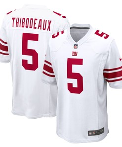Kayvon Thibodeaux New York Giants 2022 Nfl Draft First Round Pick Game Jersey - White