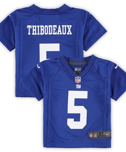 Kayvon Thibodeaux New York Giants Toddler Game Jersey - Royal Nfl