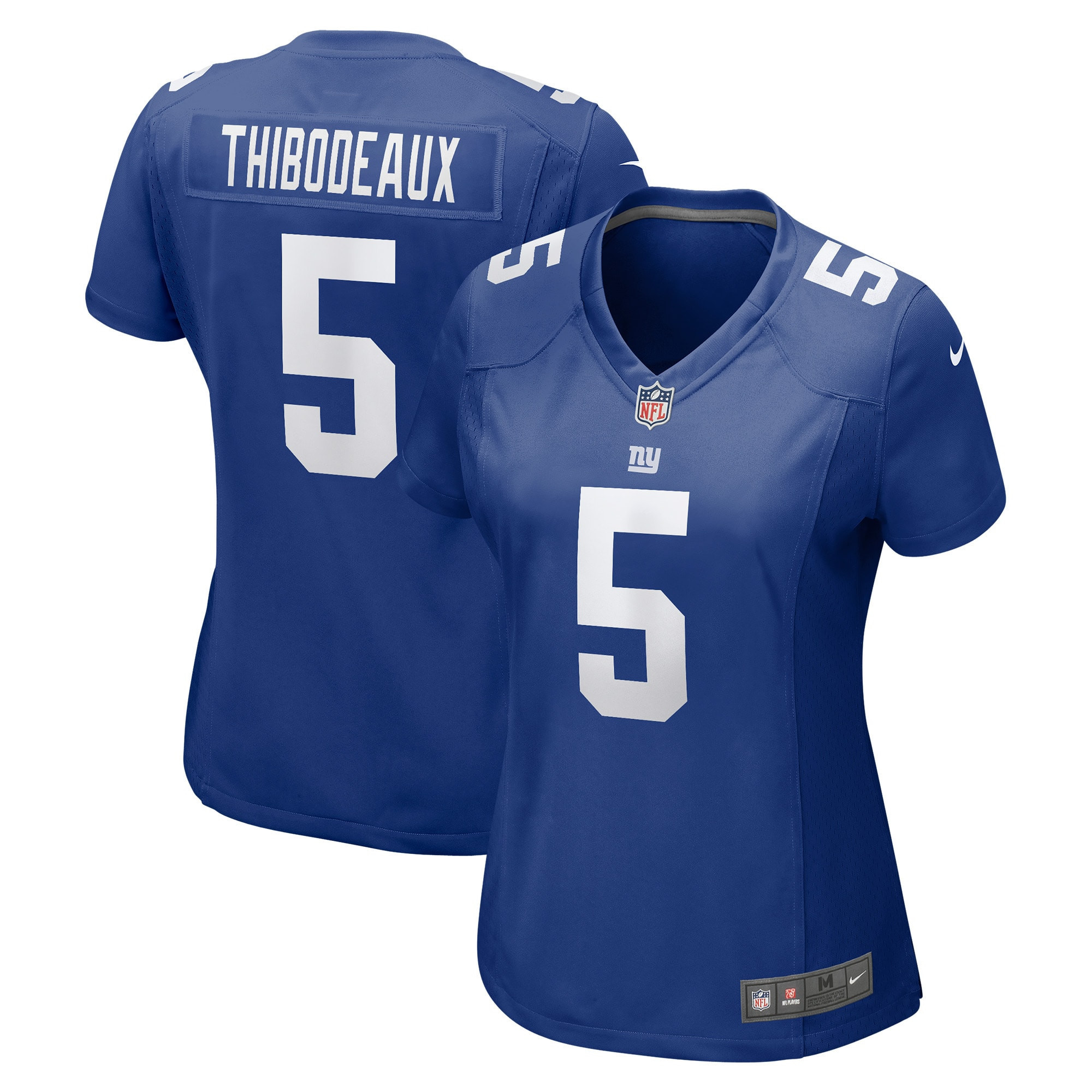 Kayvon Thibodeaux New York Giants Womens 2022 Nfl Draft First Round Pick Game Jersey - Royal Nfl