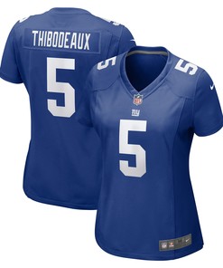 Kayvon Thibodeaux New York Giants Womens 2022 Nfl Draft First Round Pick Game Jersey Royal Nfl