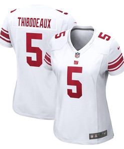 Kayvon Thibodeaux New York Giants Womens 2022 Nfl Draft First Round Pick Game Jersey White Nfl
