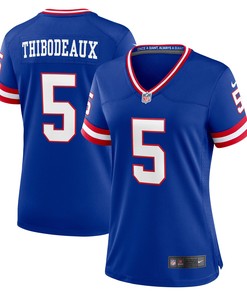 Kayvon Thibodeaux New York Giants Womens Classic Player Game Jersey - Royal Nfl