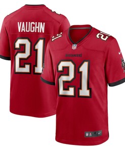 Ke'Shawn Vaughn 21 Tampa Bay Buccaneers Player Jersey - Red