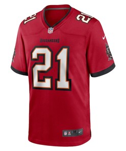 Ke'Shawn Vaughn 21 Tampa Bay Buccaneers Player Jersey - Red