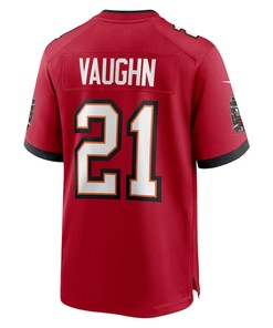 Ke'Shawn Vaughn 21 Tampa Bay Buccaneers Player Jersey - Red