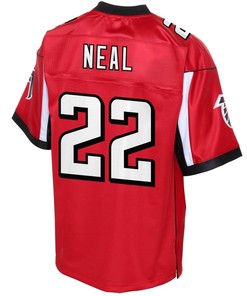 Keanu Neal Atlanta Falcons Nfl Pro Line Player Jersey - Red
