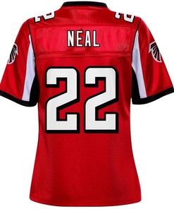 Keanu Neal Atlanta Falcons Nfl Pro Line Womens Player Jersey - Red
