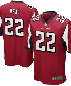 Keanu Neal Atlanta Falcons Nike Game Jersey - Red