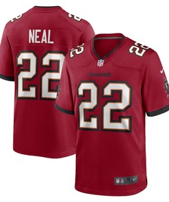 Keanu Neal Tampa Bay Buccaneers Game Player Jersey - Red
