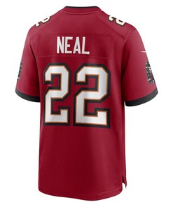 Keanu Neal Tampa Bay Buccaneers Game Player Jersey - Red
