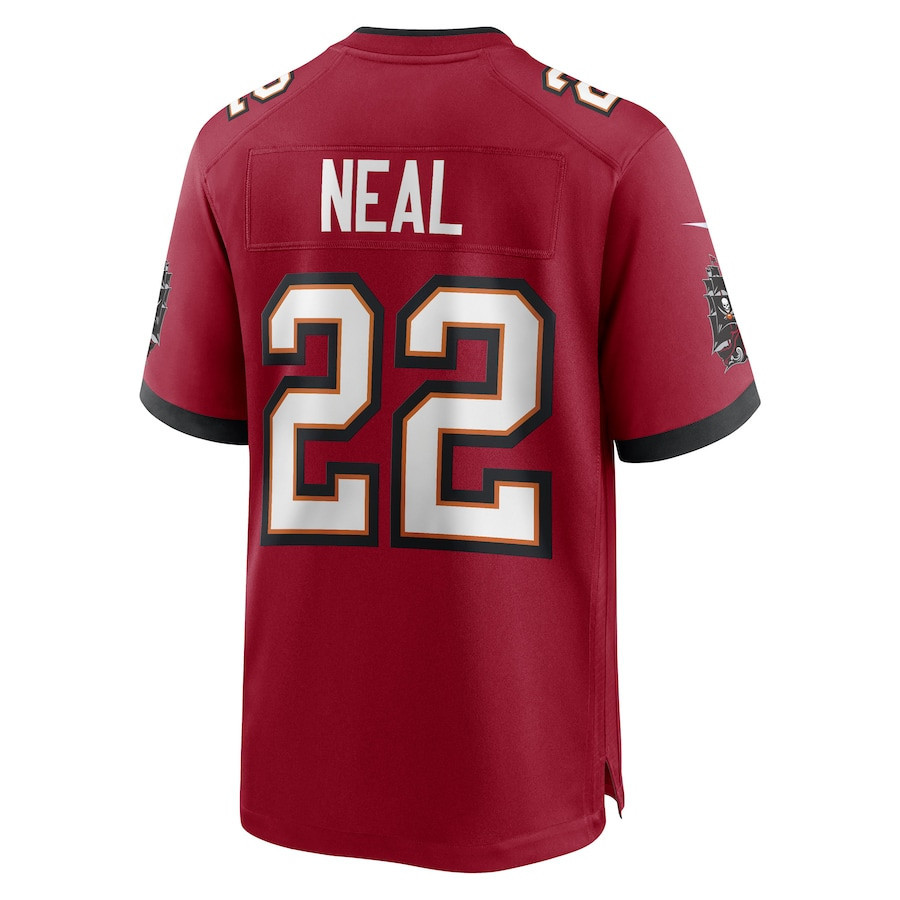 Keanu Neal Tampa Bay Buccaneers Game Player Jersey - Red