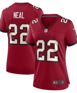 Keanu Neal Tampa Bay Buccaneers Women's Game Player Jersey - Red