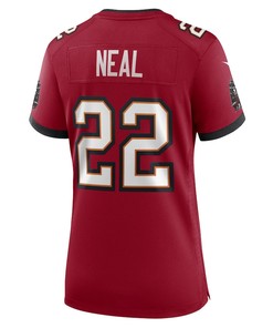 Keanu Neal Tampa Bay Buccaneers Women's Game Player Jersey - Red
