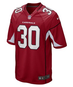 Keaontay Ingram Arizona Cardinals Game Player Jersey - Cardinal