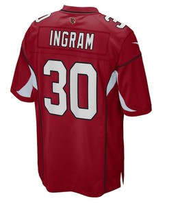Keaontay Ingram Arizona Cardinals Game Player Jersey - Cardinal