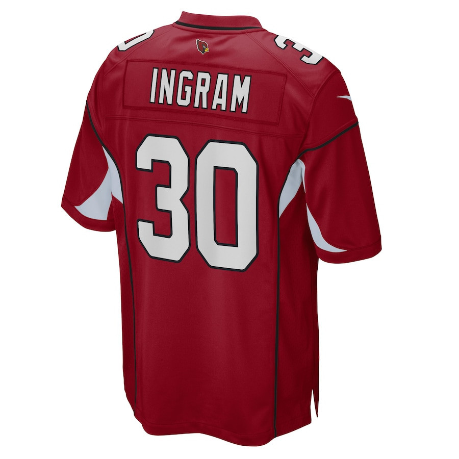 Keaontay Ingram Arizona Cardinals Game Player Jersey - Cardinal
