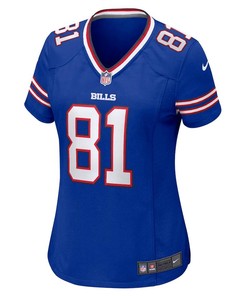 KeeSean Johnson 81 Buffalo Bills Women Game Jersey - Royal