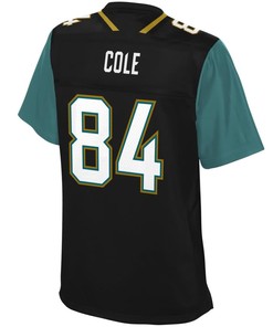 Keelan Cole Jacksonville Jaguars Nfl Pro Line Womens Player Jersey - Black
