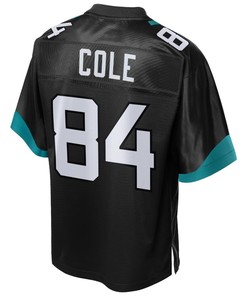 Keelan Cole Jacksonville Jaguars Nfl Pro Line Youth Team Player Jersey - Black