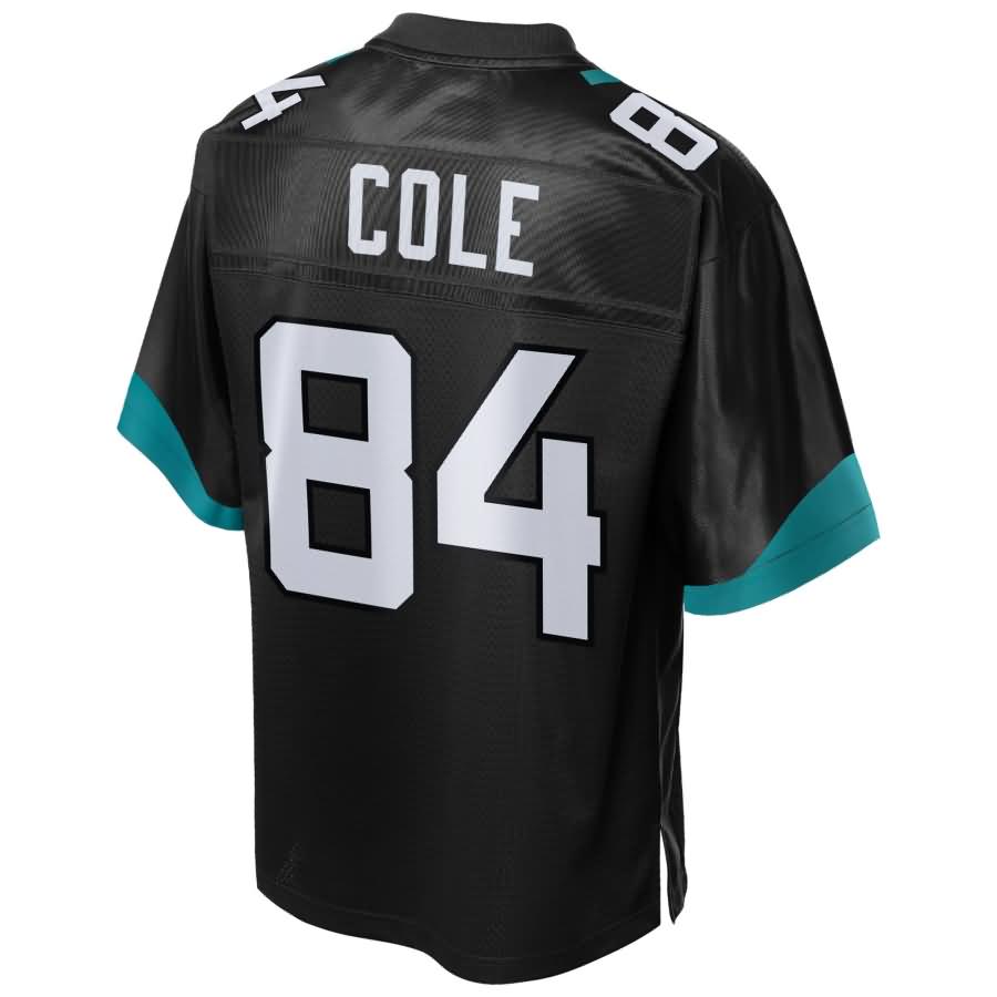 Keelan Cole Jacksonville Jaguars Nfl Pro Line Youth Team Player Jersey - Black