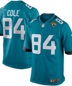 Keelan Cole Jacksonville Jaguars Nike Player Game Jersey - Teal
