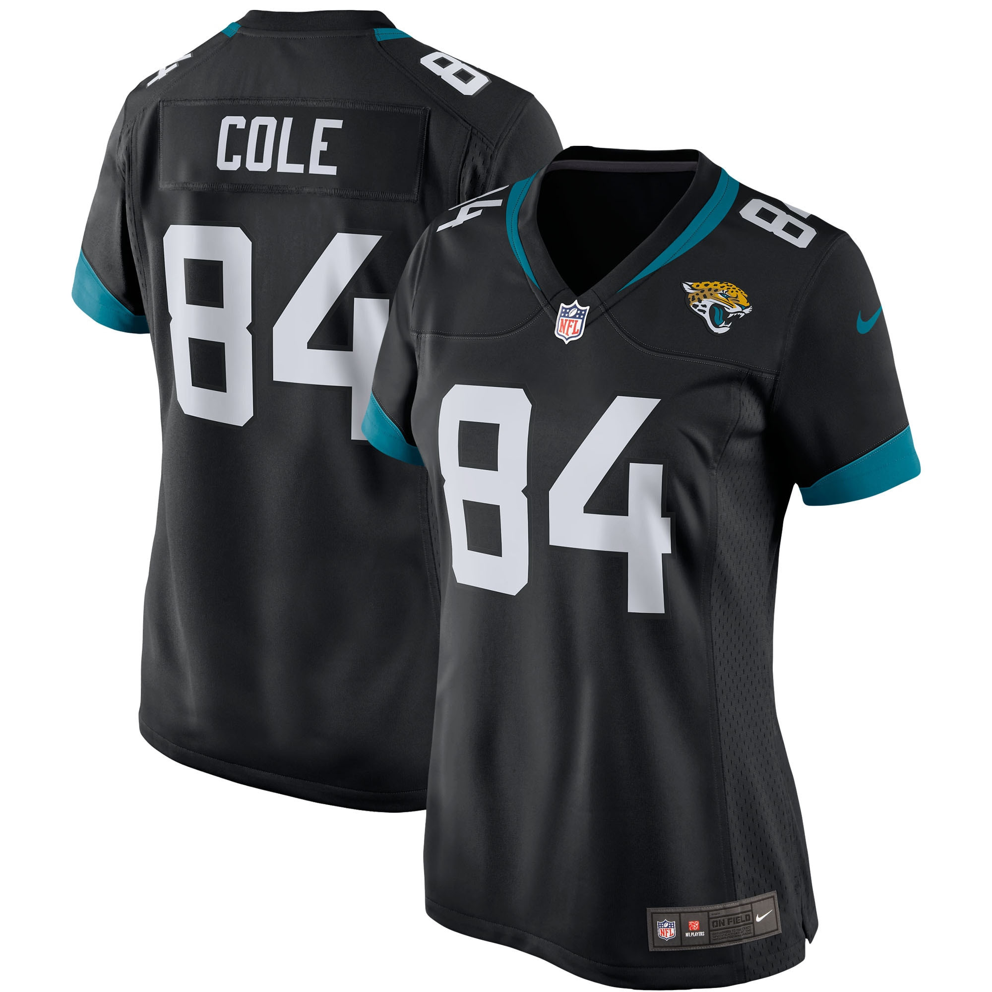 Keelan Cole Jacksonville Jaguars Womens Player Game Jersey - Black Nfl