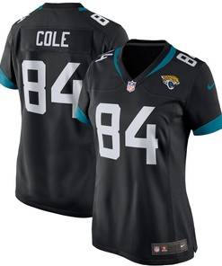 Keelan Cole Jacksonville Jaguars Womens Player Game Jersey - Black Nfl