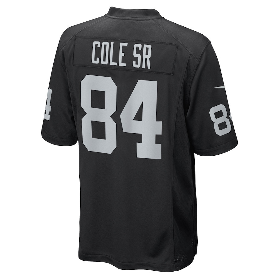 Keelan Cole Las Vegas Raiders Game Player Jersey - Black