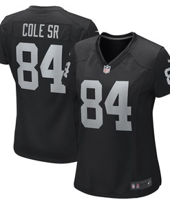 Keelan Cole Las Vegas Raiders Women's Game Player Jersey - Black