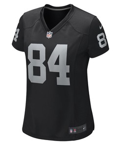 Keelan Cole Las Vegas Raiders Women's Game Player Jersey - Black