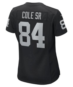 Keelan Cole Las Vegas Raiders Women's Game Player Jersey - Black