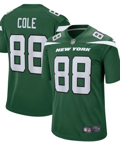 Keelan Cole New York Jets Game Jersey - Gotham Green Nfl