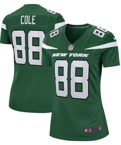 Keelan Cole New York Jets Womens Game Jersey - Gotham Green Nfl