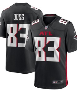 Keelan Doss Atlanta Falcons Game Jersey - Black Nfl