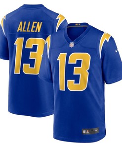 Keenan Allen 13 Los Angeles Chargers Game Jersey - Royal