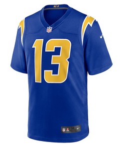 Keenan Allen 13 Los Angeles Chargers Game Jersey - Royal