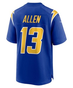 Keenan Allen 13 Los Angeles Chargers Game Jersey - Royal