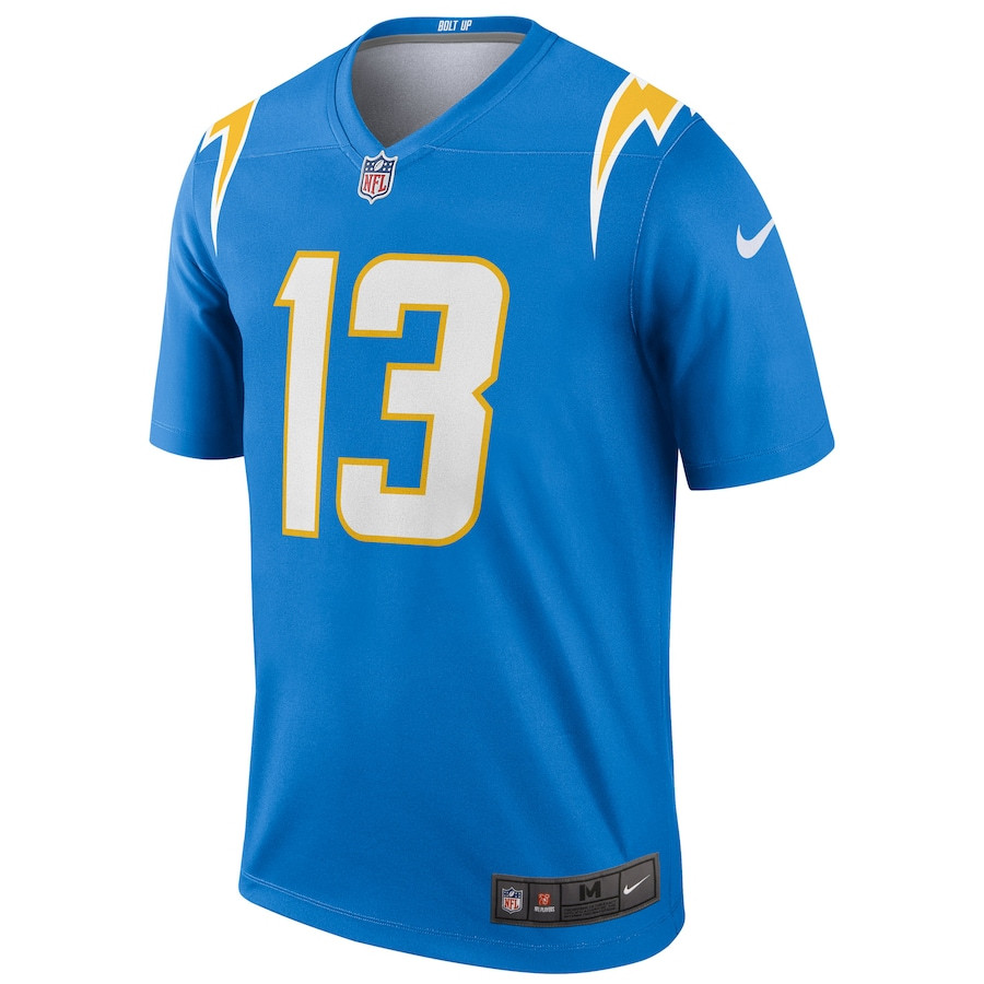 Keenan Allen 13 Los Angeles Chargers Legend Jersey - Powder Blue