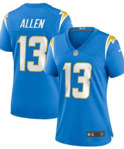 Keenan Allen 13 Los Angeles Chargers Women's Game Jersey - Powder Blue