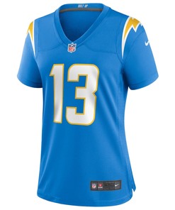 Keenan Allen 13 Los Angeles Chargers Women's Game Jersey - Powder Blue
