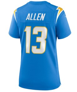 Keenan Allen 13 Los Angeles Chargers Women's Game Jersey - Powder Blue