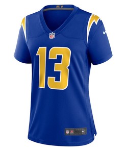 Keenan Allen 13 Los Angeles Chargers Women's Game Jersey - Royal
