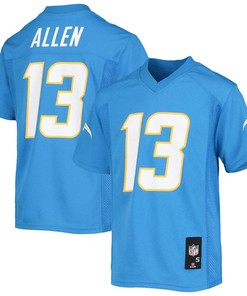 Keenan Allen 13 Los Angeles Chargers Youth Player Jersey - Powder Blue