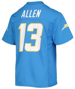 Keenan Allen 13 Los Angeles Chargers Youth Player Jersey - Powder Blue