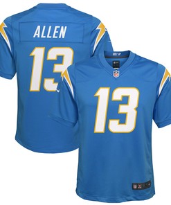 Keenan Allen Los Angeles Chargers Game Jersey - Powder Blue Nfl
