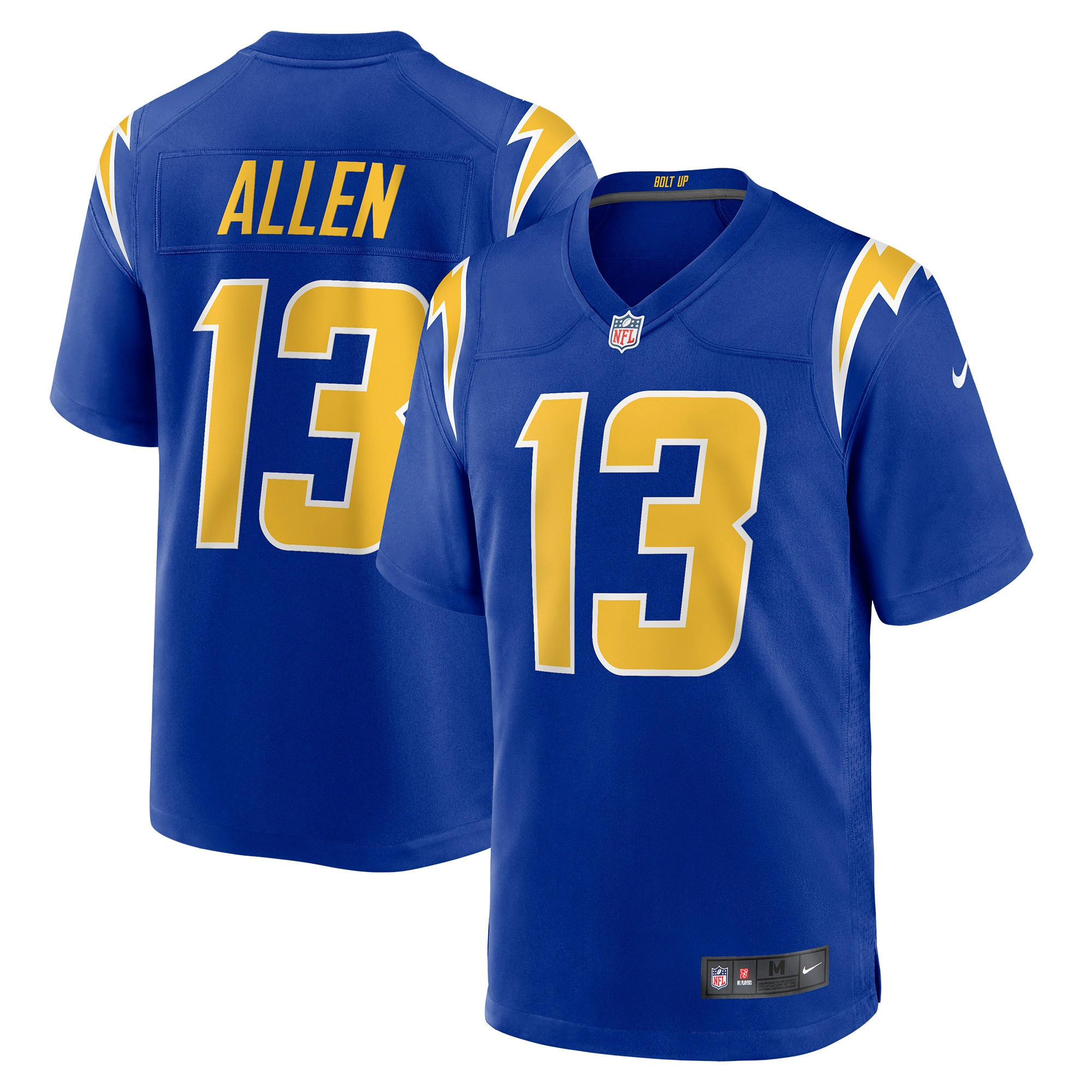 Keenan Allen Los Angeles Chargers Game Jersey - Royal Nfl