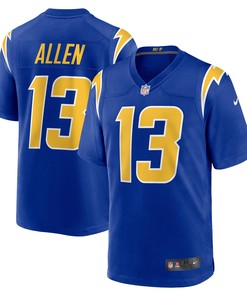 Keenan Allen Los Angeles Chargers Game Jersey - Royal Nfl