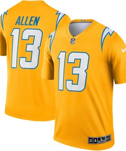 Keenan Allen Los Angeles Chargers Inverted Legend Jersey - Gold Nfl